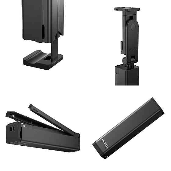 Мини штатив ручка держатель для телефона с крюком Ulanzi SK-20 Киев