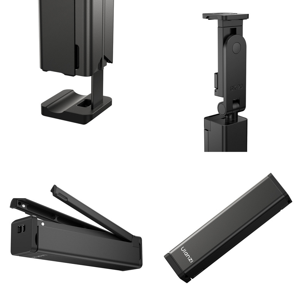 Мини штатив ручка держатель для телефона с крюком Ulanzi SK-20 Киев - изображение 2