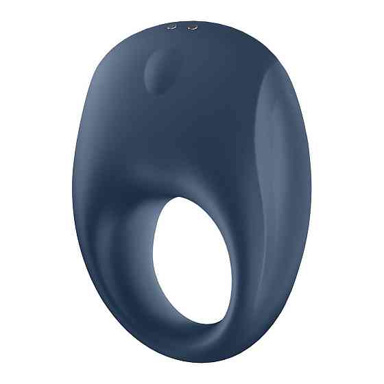 Эрекционное виброкольцо Satisfyer Strong One Sex Aura Киев