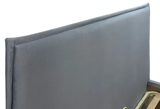 Кровать Andrea VIP 140 х 200 см Monolith 70 С дополнительной металлической цельносварной рамой Серый Киев