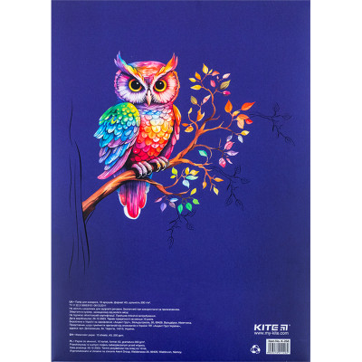 Папір для малювання Kite А3 для акварелі Classic 200г/м2, 10 аркушів (K-268) Вінниця - фото 2