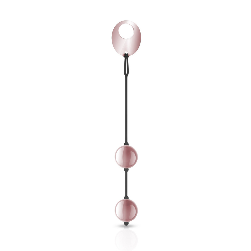 Вагинальные шарики Rosy Gold Nouveau Ben Wa Balls Sex Aura Киев - изображение 3