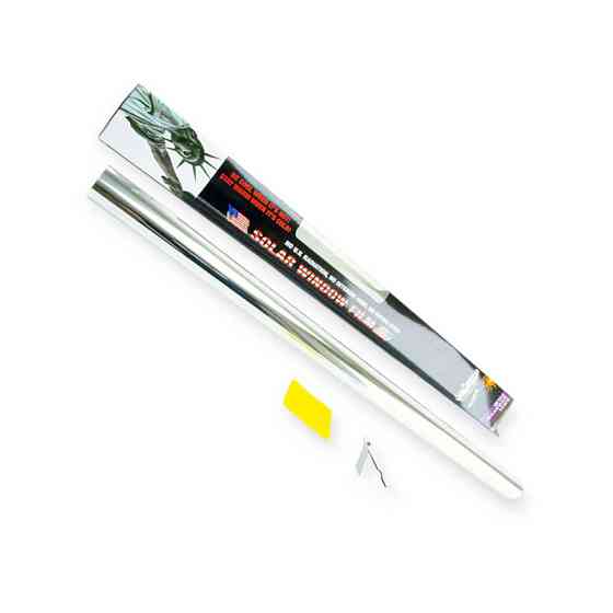 Плівка тонувальна американка 0.75x3m silver (src антиподряпин) Мукачево