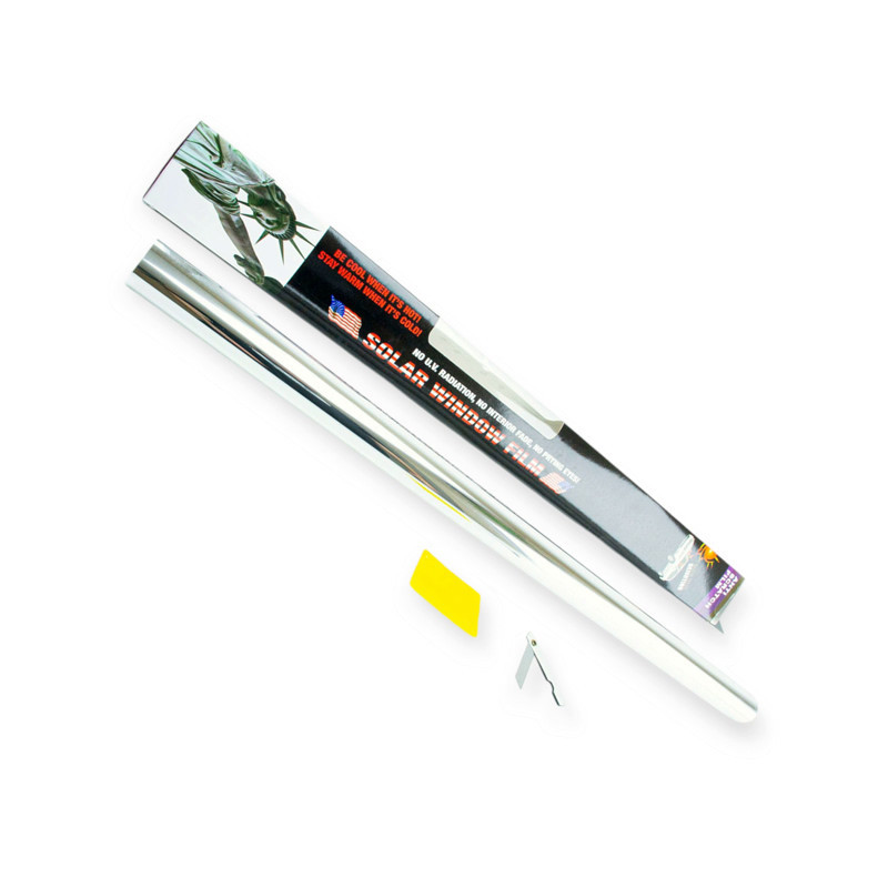 Плівка тонувальна американка 0.75x3m silver (src антиподряпин) Мукачево - фото 1