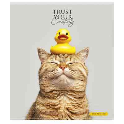 Тетрадь Школярик Happy portrait 48 листов линия (048-3514L) Винница