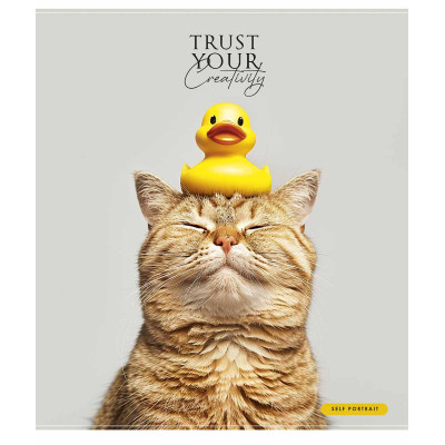 Зошит Школярик Happy portrait 48 аркушів лінія (048-3514L) Вінниця - фото 5