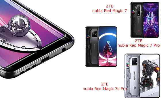 Захисне скло DefenzoGlass для ZTE nubia Red Magic 7, 7 Pro, 7s Pro – подвійна міцність Київ
