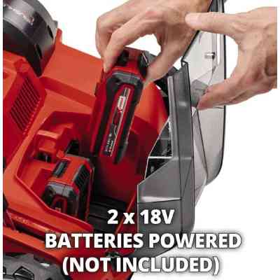 Аэратор Einhell скарификатор GE-SA 36/35 Li - Solo 36V, 35см, ножи 16шт (без АКБ и ЗУ) (3420685) Винница