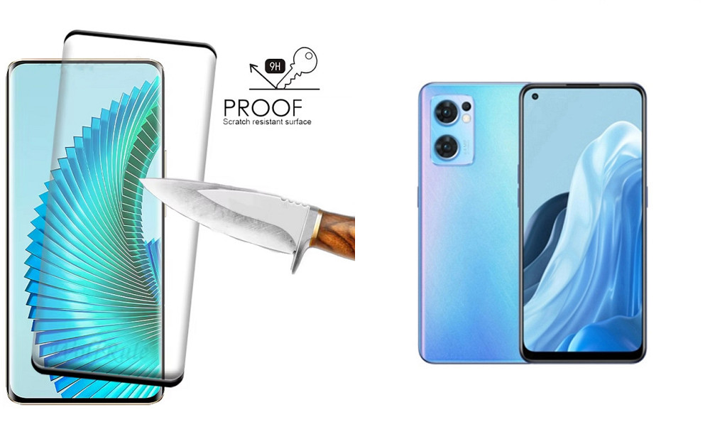 Захисне скло HyperGlass Pro для Oppo Find X5 Lite 5G – максимальна чутливість та захист Київ - фото 1