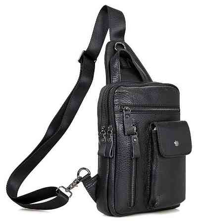 Сумка мужская Vintage 14407 Черная Киев