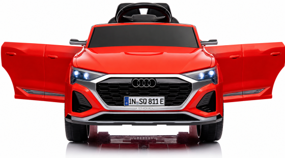 Детский электромобиль Audi SQ8 4x4 12V красный с пультом управления Diego Киев
