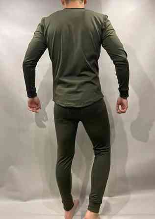 Чоловіча термобілизна Columbia тепла зимова термобілизна хакі чоловіча термобілизна комплект   WAR Львів