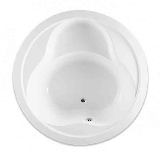 Кругла акрилова ванна RAK Ceramics Ecstasy (1720 х 1720 х 520мм) Біла Вінниця