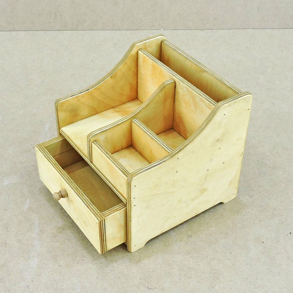 Органайзер для косметики "Еврідіка" ваніль Миколаїв - фото 2