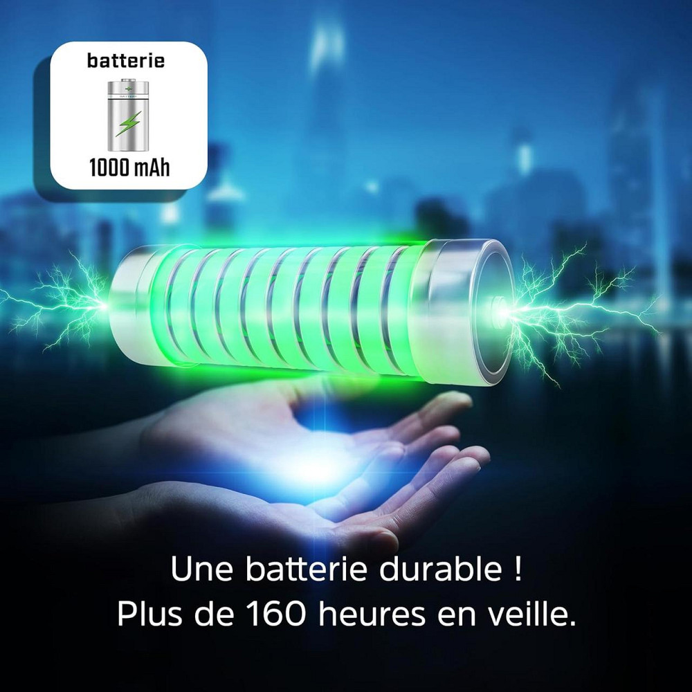 Телефон Energizer E13-2G черный Dual SIM (Mini SIM) 2G кнопочный 32MB RAM 1GB память Bluetooth Киев - изображение 4