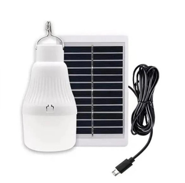 Кемпінгова лампа з сонячною панеллю CcLamp CL-022 9115 Вінниця - фото 2