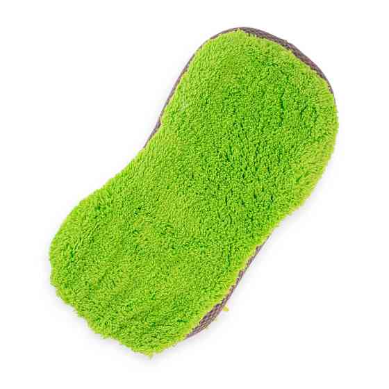 Губка мікрофібри для миття та полірування автомобіля 23х11,5х6 Мукачево