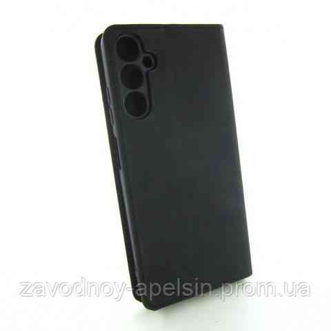Чехол книжка Samsung S25 Plus S936 S25+ Защита камеры (черный) Одесса