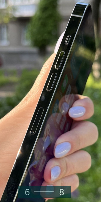 Айфон: iPhone 13 Pro 128Gb.Silver Киев - изображение 6