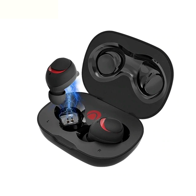 Навушники BlitzWolf AIRAUX UM1 black Київ - фото 1