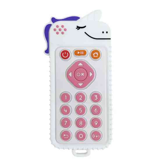 Силиконовый прорезыватель пульт 