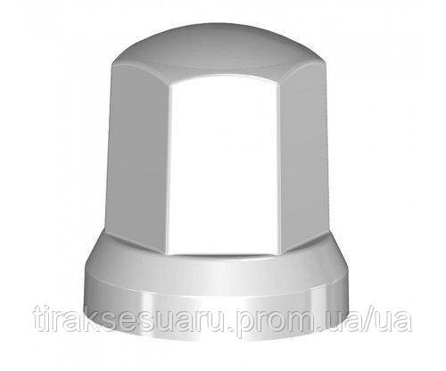 Ковпачок на гайку колеса 32 сірий Ковпачок на гайку 32 Ковпачок на 32 гайку Луцьк - фото 1