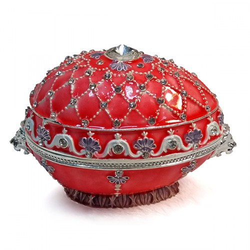 Скринька у вигляді яйця Фаберже Київ - фото 1