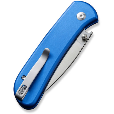 Ніж Civivi Qubit, Blue Aluminum, Satin (C22030E-3) Вінниця - фото 7