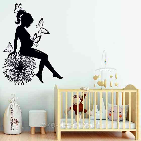 Декоративное настенное Панно «Женское счастье», Декор на стену 70*53 см, Черный Киев