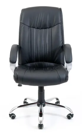 Офісне Крісло Керівника Richman Frankfurt Fly 2300 Хром М3 MultiBlock Чорний Київ