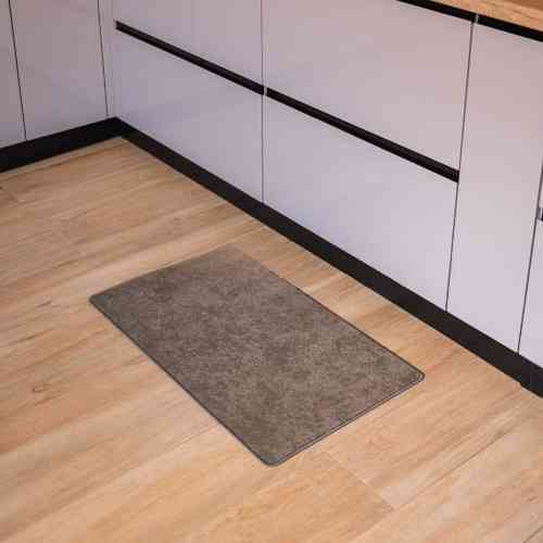 Килимок універсальний для підлоги вовна 60*90см сірий Дариана Житомир