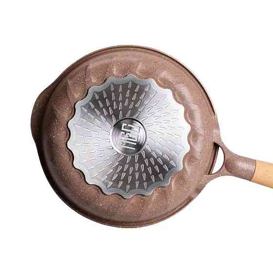 Сковорода алюминиевая 24 см с мраморным покрытием 1,8 л Киев