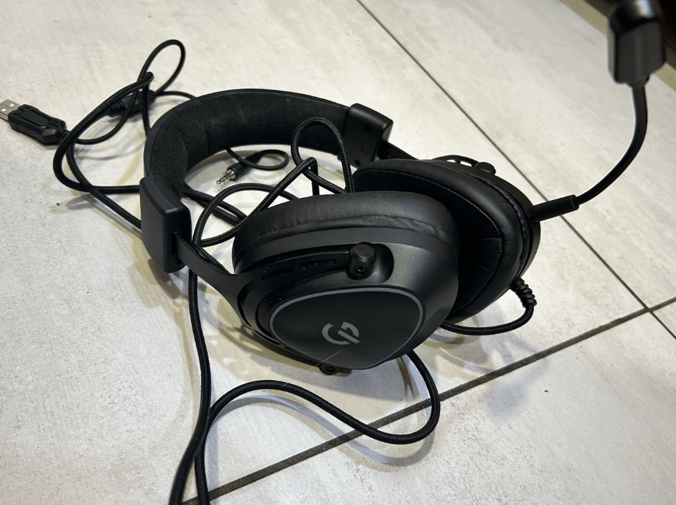 Ігрова гарнітура GamePro HS783 RGB Black. Харків - фото 2