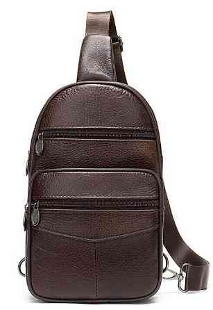 Сумка чоловіча через плече Коричнева (Vintage) Київ