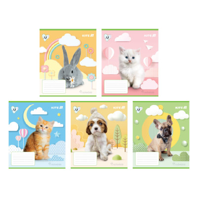 Зошит Kite Rachael Hale, 18 аркушів, лінія (R25-237) Вінниця - фото 1