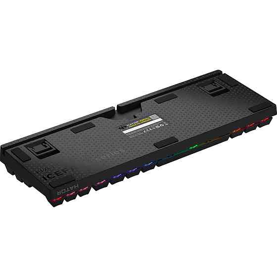 Клавіатура Hator Icefall Mecha TKL Wireless Rainbow Black (HTK287UA) ( Чорний ) Харьков