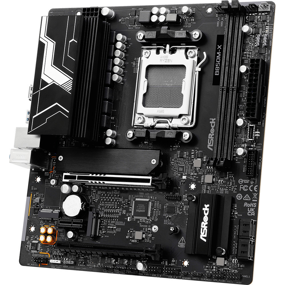 Материнська плата ASRock B850M-X R2.0 Socket AM5 ( 15623 ) Харьков - изображение 3