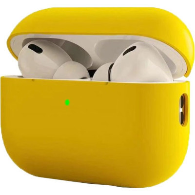 Чохол для навушників Armorstandart Silicone Case для Apple Airpods Pro 2 Yellow (ARM64537) Вінниця - фото 1
