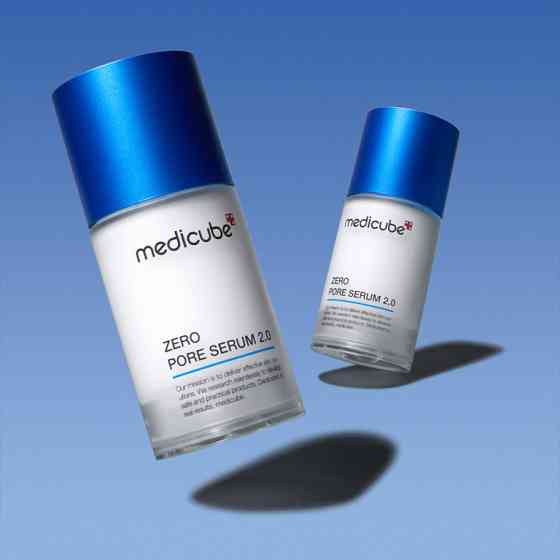 Себорегулирующая сыворотка для сужения пор Zero Pore Serum 2.0 Medicube 37 мл Киев