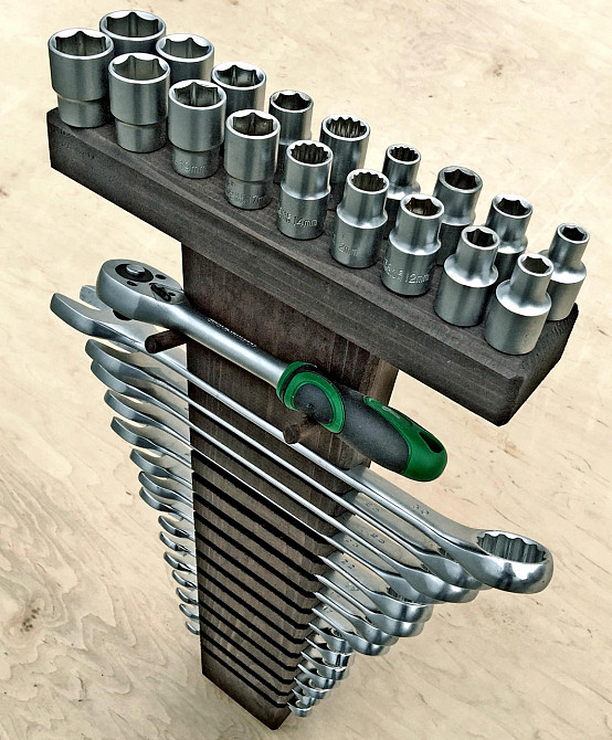 Органайзер для ключей и головок 