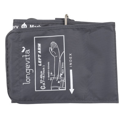Тонометр Longevita Авт.вимір.артер.тиску LONGEVITA BP-1304 Авт.вимір.артер.тиску (BP-1304) Вінниця - фото 11