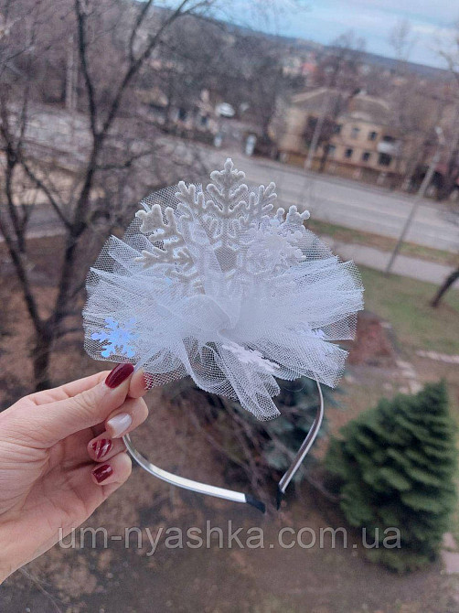 Обруч обідок Сніжинка Кривий Ріг - фото 4