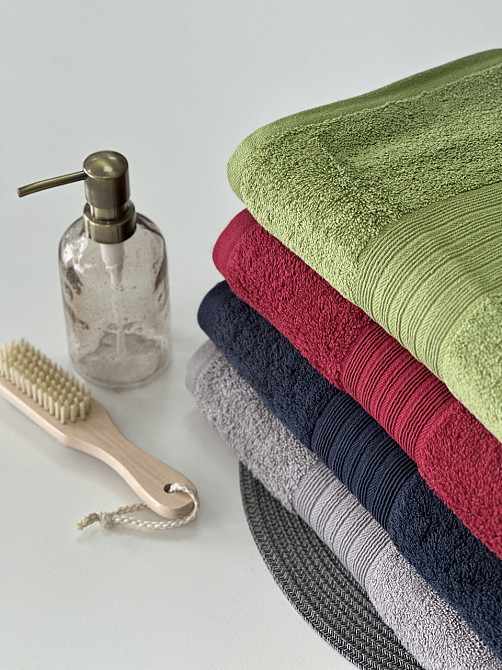 Рушник махровий Ideal Textile 500 г/м2 50х90 см в асорт. (56860390) Чернівці - фото 6