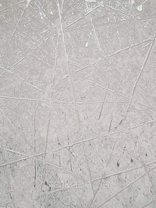Шпалери вінілові на флізеліні AS creation Attico 1.06х10 абстракція смуги структурні сірі сріблясті 3д Київ - фото 1