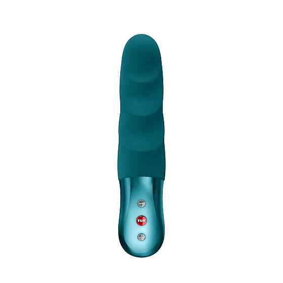 Мініпульсатор Fun Factory STRONIC PETITE Bottle Green, 8 режимів, підходить для початківців Sex Aura Київ
