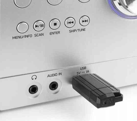 Аудіосистема HiFi Audizio CD DAB+ FM BT USB Рівне