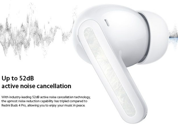 Наушники: Redmi Buds 5 Pro LDAC White Харків - фото 7