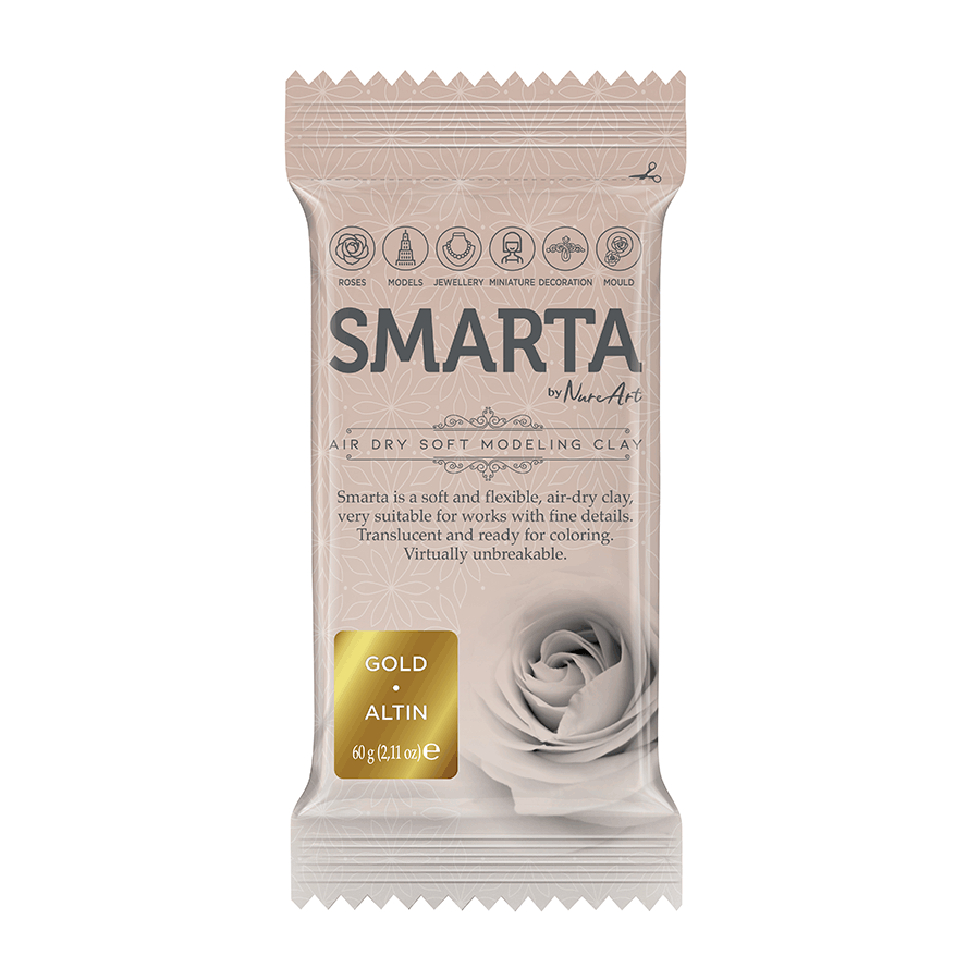 Пластика самозастигаюча Золота 60 г Smarta Київ - фото 1