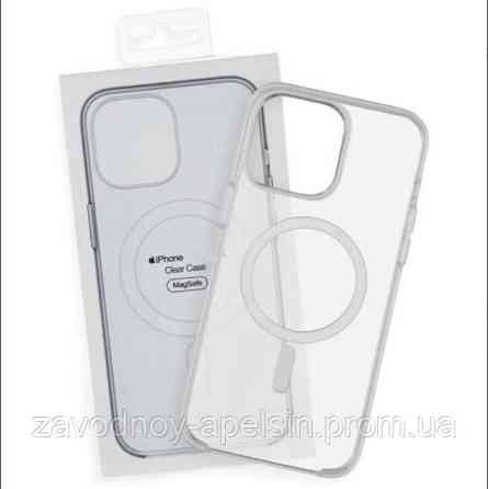 Iphone 16 Pro Прозрачный чехол Магсейф Акрил (PC) Одесса