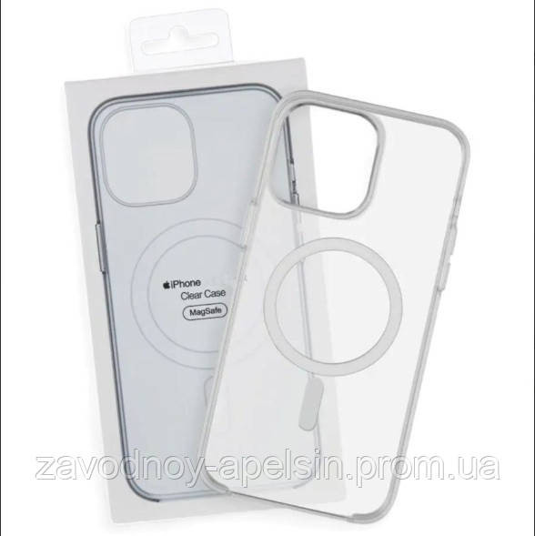 Iphone 16 Pro Прозорий чохол Магсейф Акрил (PC) Одеса - фото 1